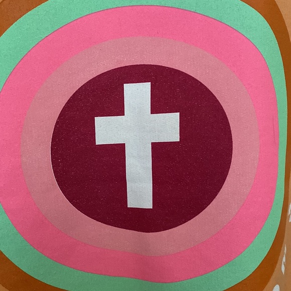 Cross Shirt Sweatshirt Christian Apparel prayer Jesus church crewneck pullover - Picture 4 of 6